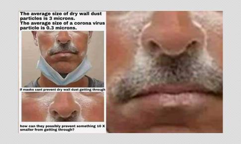 drywall dust mask wearing